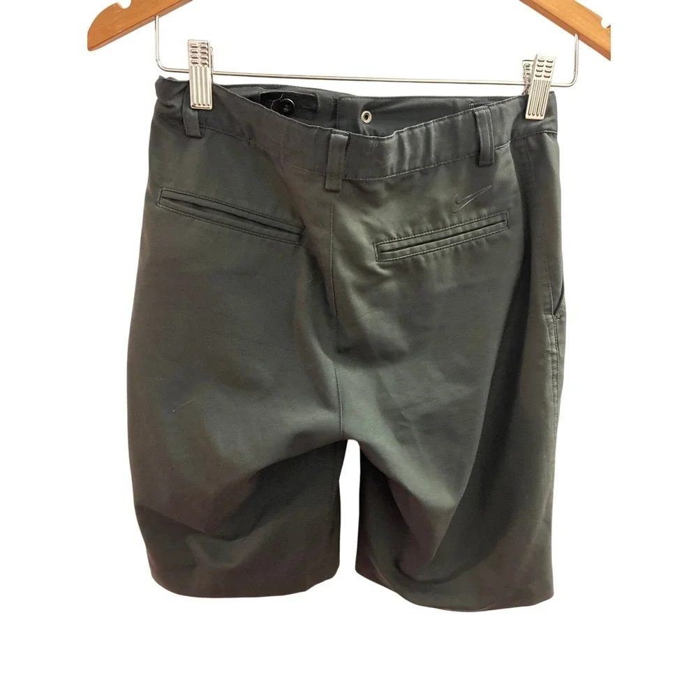 Nike Golf‎ Shorts Kids Medium Black Performance Adjustable Waist 452602-010